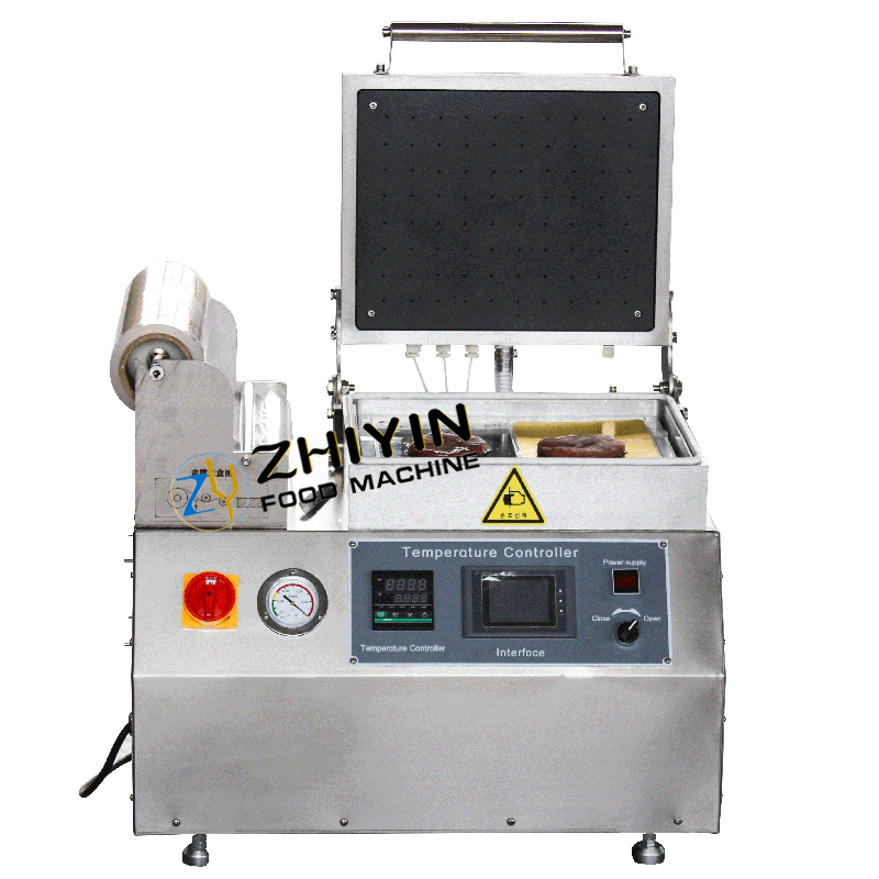 Commercial seafood lobster seafood vacuum skin packaging machine